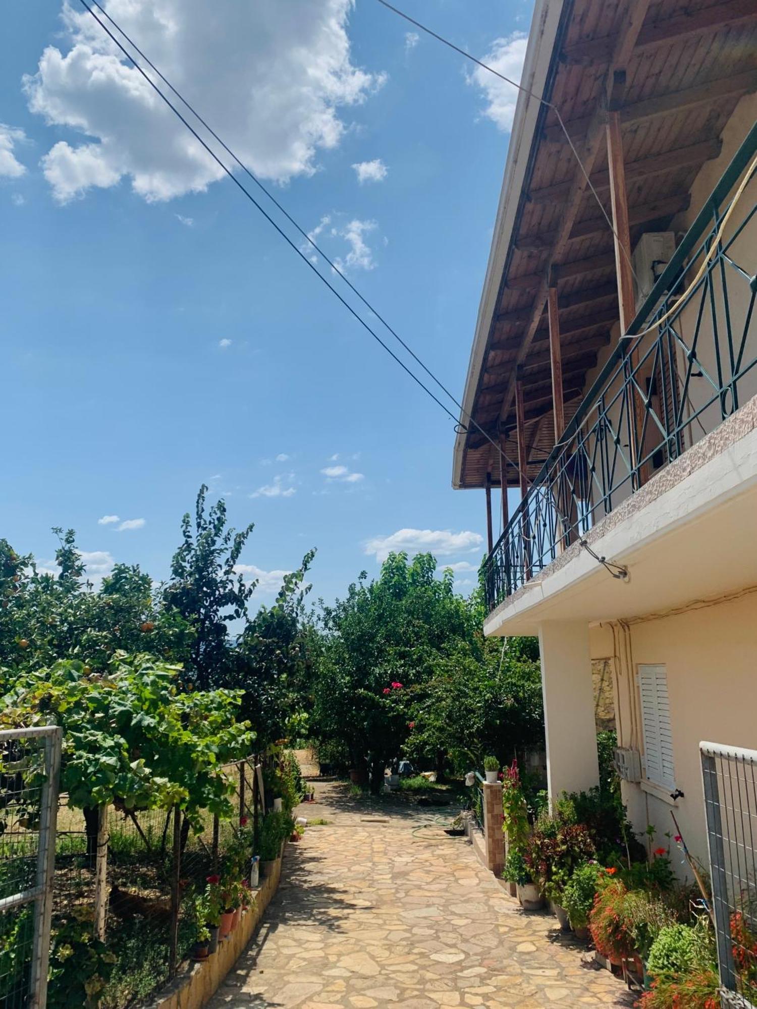 Bokas Exotic House Lägenhet Tragana  Exteriör bild